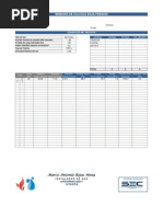 Programa Calculo Baja Presion Gas