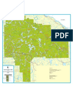 Algonquin Park Map