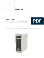 PAC E500 English Manual (060214)