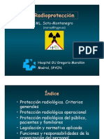 Afiche Radioprotección