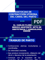 Distocias de Contraccion y Canal