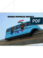 Mumbai Monorail Project