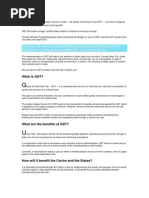 Till Now The Date of Implementation Has Been Pushed Beyond From 01/04/2011 To May Be 1st October 2011 or 1st April 2012.