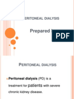 Peritoneal Dialysis