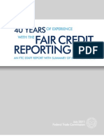 FCRA 40 Years Report (2011)