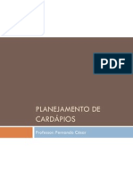 Planejamento de Cardápios FATECI