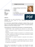 Curriculum Vitae Corregido