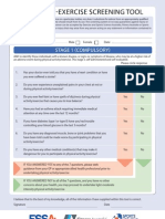 Adult Pre Screening Tool 3