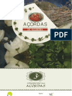 Receitas de Açorda