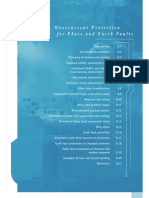 Overcurrent Protection For Phase and Earth Faults