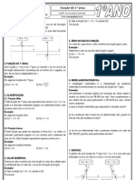 Função Do 1º Grau