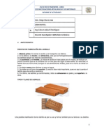 PRACTICA #7, 8 y 9 EVALUACION DE UN PRODUCTO TERMINADO (LADRILLO)