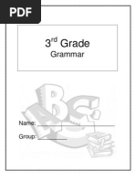 3 Grade: Grammar