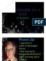 All Summer in A DAY: By: Ray Bradbury By: Ray Bradbury