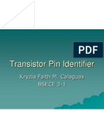 Transistor Pin Identifier