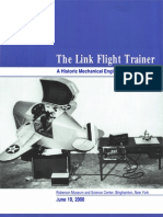 Link Trainer Simulator History