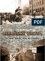 Leszek Adamczewski, Berlińskie Wrota", Wydawnictwo Replika 2012