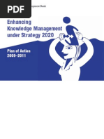 Knowledge Management Action Plan, 2009-2011