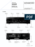 Kenwood KA-3050-R Service Manual