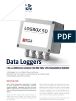 KippZonen Brochure Data Loggers V1103