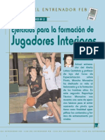 1062 Ejercicios Formacion Jugadores Interiores M Monsalve