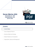 Sevan Stabilized Platform