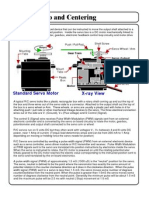 Servo Info and Centering