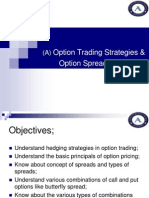 Option Trading Strategies & Option Spreads