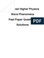 Wave Phenomenon Solutions