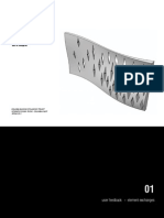 Generally Specific: Data Driven Formwork' Used To Generate An Active Thermal Envelope