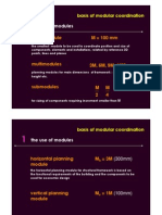 The Use of Modules: M 100 MM Basic Module