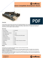 Mc-Nove: Arduino™ Duemilanove Compatible Development Board