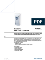 Electronic Heat Cost Allocators WHE46..