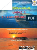 Exposicion Grupos Informales