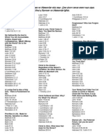 Gospel Verses To Memorize 2012