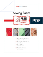 Sewing Basics From Sew News