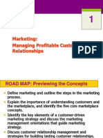 Marketing: Managing Profitable Customer Relationships