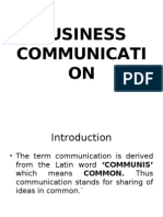 Business Communication