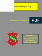 Corporate Reporting: Statement of Cash Flows