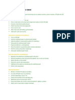 Duties of Circulating Nurse