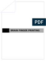 Brain Fingerprinting