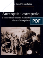 Autarquia y Estraperlo