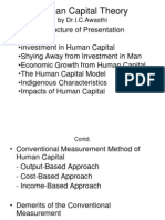 Human Capital Theory