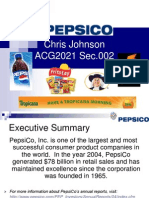 CGJ PepsiCo