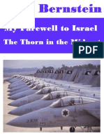 Jack Bernstein - My Farewell To Israel, The Thorn in The Mideast (Author Was Assassinated by Mossad)