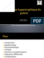 Sténose Hypertrophique Du Pylore