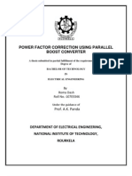 PFC Using Parallel Boost Converter