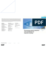 Basf Processing Styrinic Polymers and Copolymers