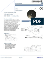 606M2 Accelerometer