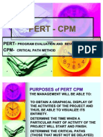 Pert Pert - CPM CPM